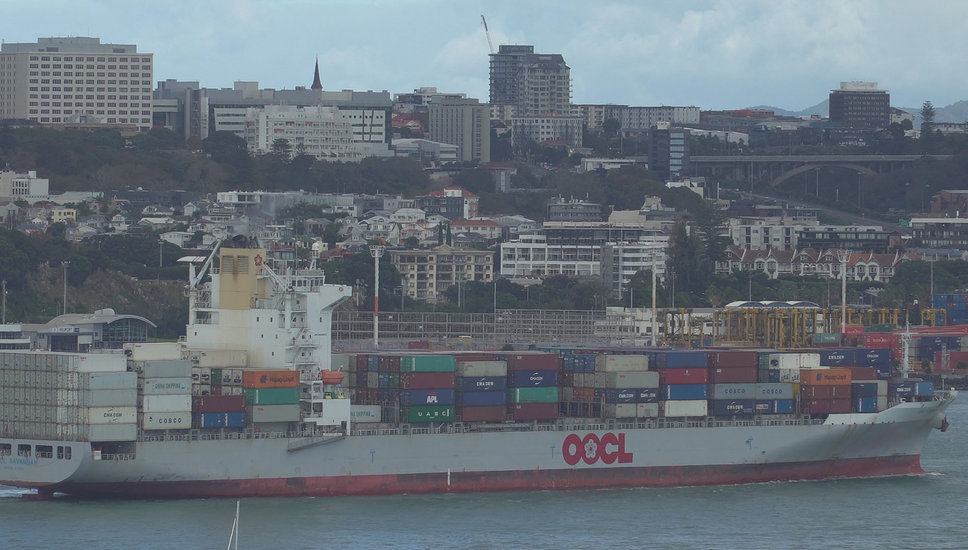 OOCL Savannah